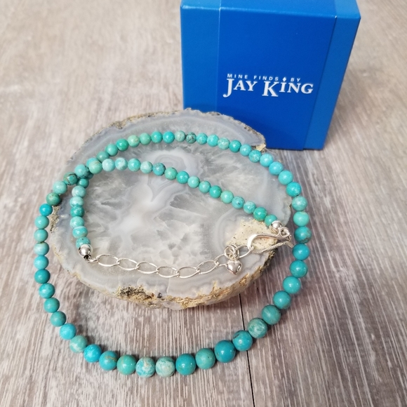 Jay King Turquoise necklace - Picture 5 of 11